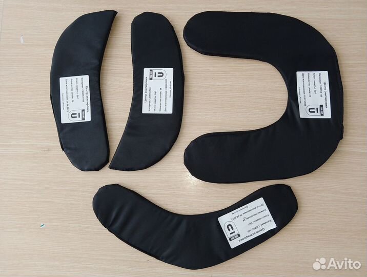 Баллистика в защиту шеи универсальную Арс Арма бр1