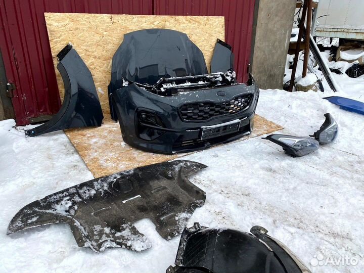 Морда в сборе Kia Sportage 4