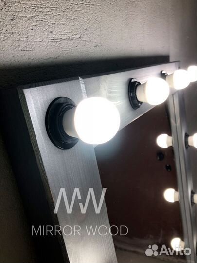 Зеркало ростовое с подсветкой