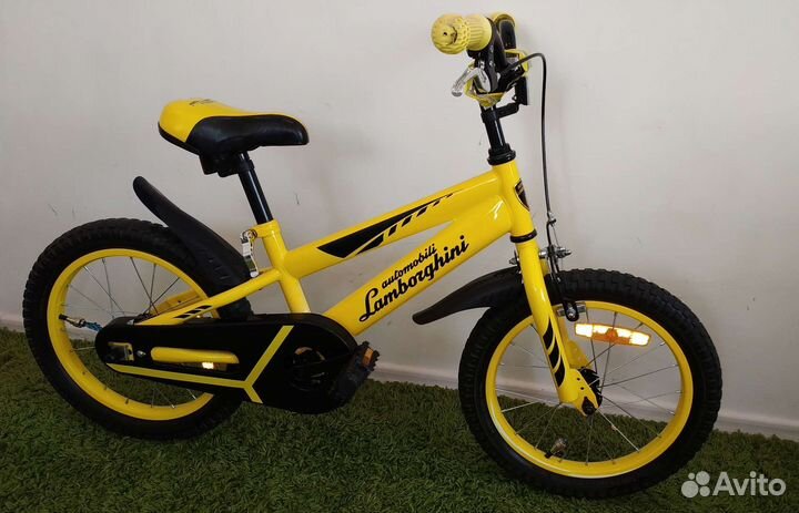 Велосипед детский Ламборджини 16