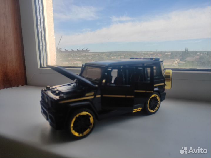 Модель автомобиля