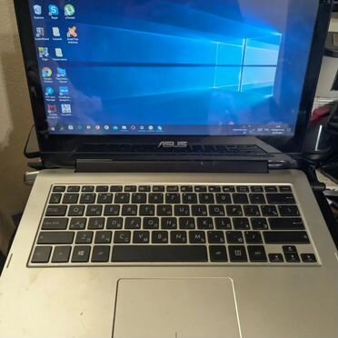 Ноутбук трансформер с сенсором Asus tp300l
