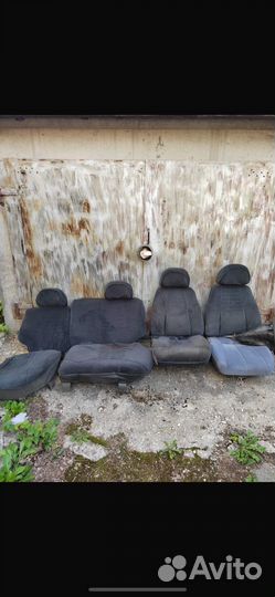 Комплект сидений ваз 2112
