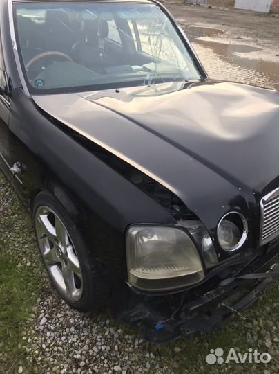 Toyota Progres 3.0 AT, 1998, битый, 196 000 км