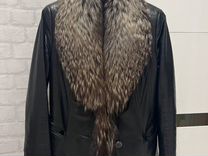 Куртка кожаная женская