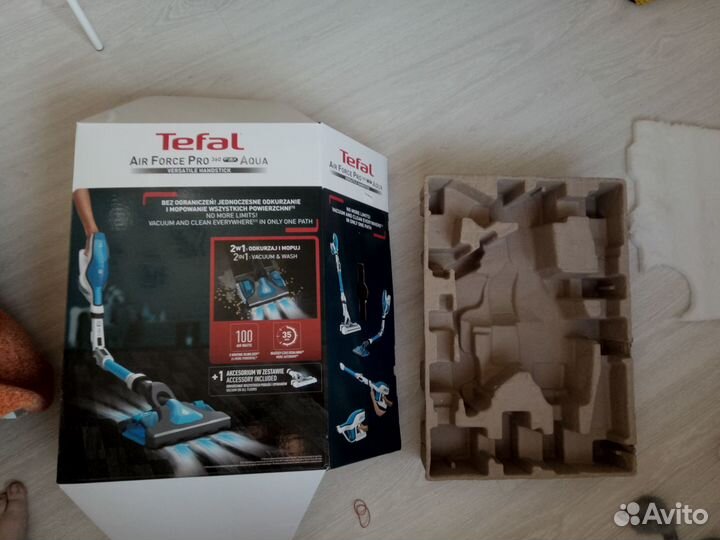 Пылесос ручной Pro 360 Tefal Air Force Fle