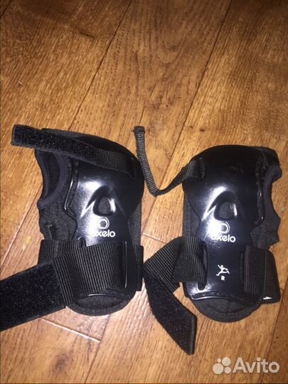 Новые щитки для запястий