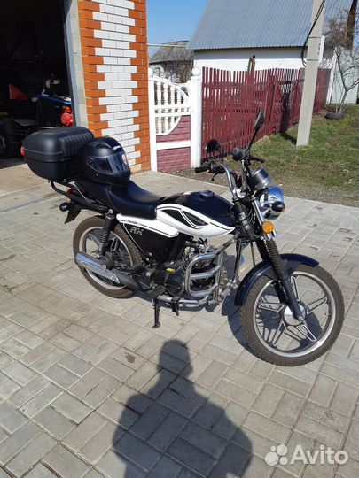 Мопед Альфа RX II