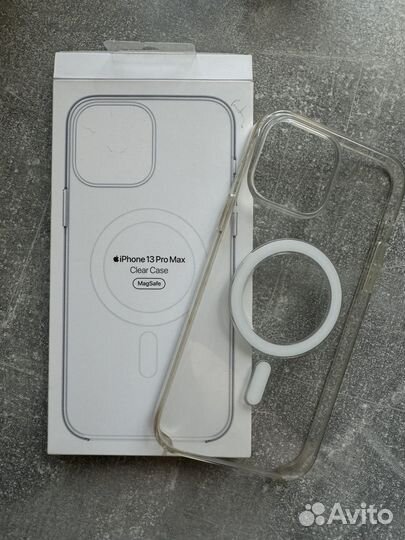 Чехол MagSafe на iPhone 13 ProMax