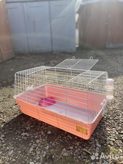 Клетка для грызунов большая