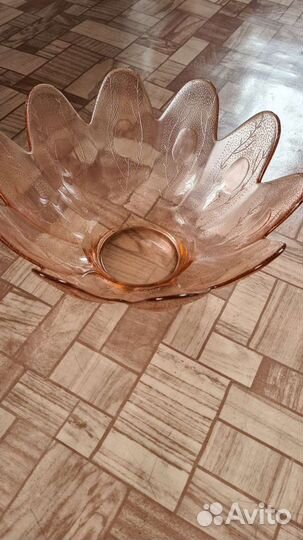 Ваза для фруктов стекло