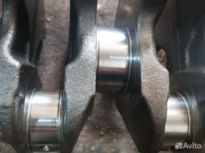 Вал коленчатый Lancer 9 1.6 4g18