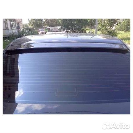 Спойлер заднего стекла Renault Logan 2