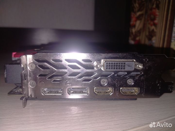 Видеокарта rx 480 8gb