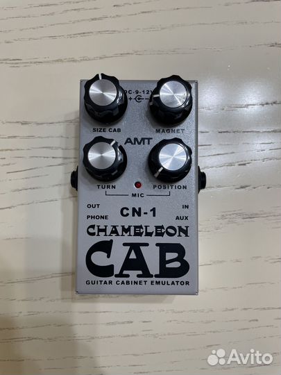 Гитарная педаль кабинетный симмулятор