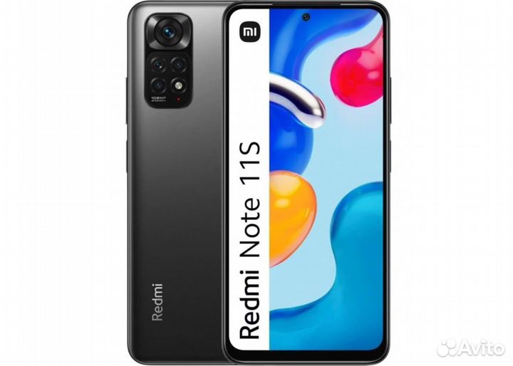 Xiaomi Redmi Note 11S, 6/64 ГБ