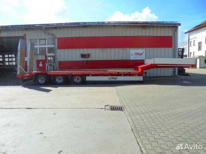 Полуприцеп трал (тяжеловоз) Fliegl SDS 480, 2022