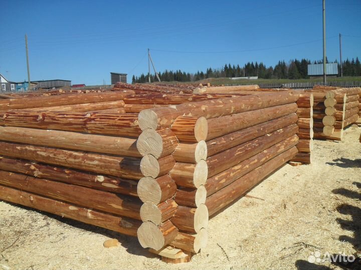 Срубы Кочево