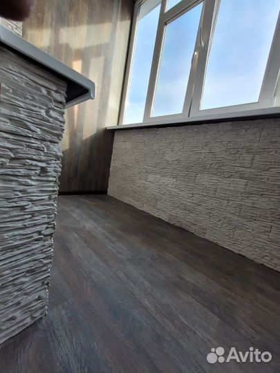 Остекление балконов под ключ