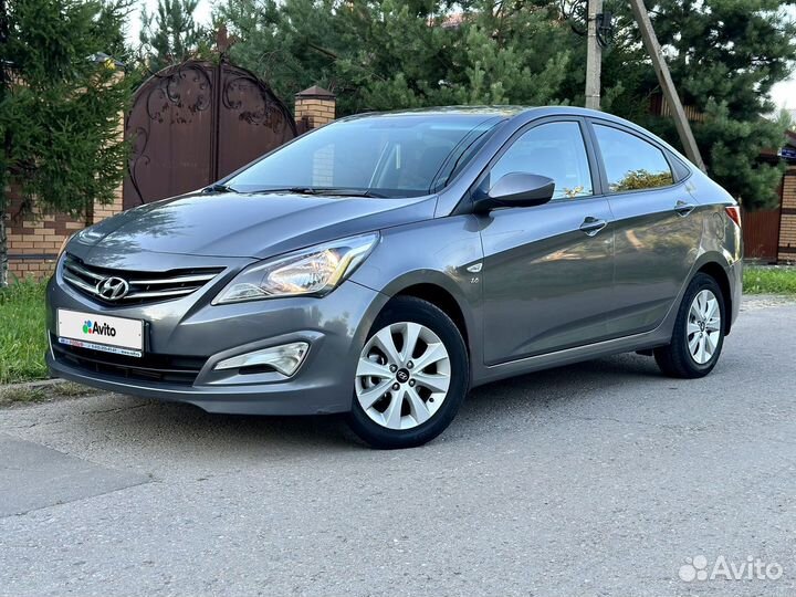 Hyundai Solaris 1.6 AT, 2016, 84 000 км
