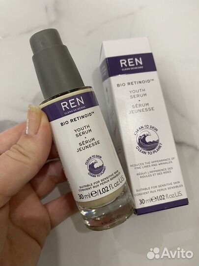 Сыворотка с био ретинолом Ren Retinol serum
