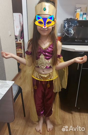 Восточный костюм для девочки