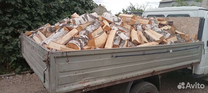 Продам колотые дрова