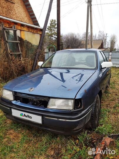 Opel Vectra 1.6 МТ, 1988, 130 000 км