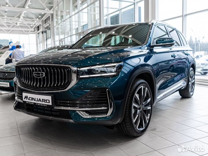 Geely Monjaro 2.0 AT, 2024