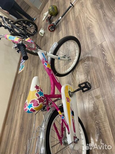Детский Велосипед для девочки