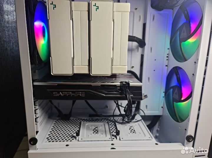 Видеокарта rx580 8gb sapphire pulse