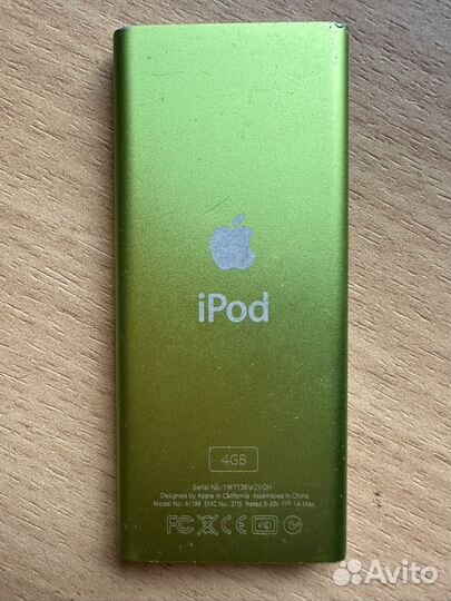 Плеер iPod nano
