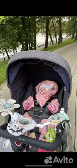 Коляска inglesina aptica 4 3 в 1автолюлка