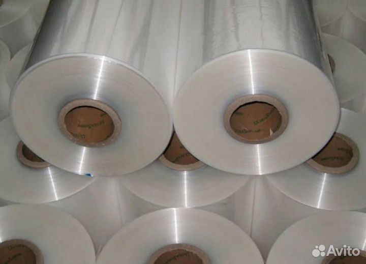 Пленка термоуcадочная пoлиолeфиновая оптом