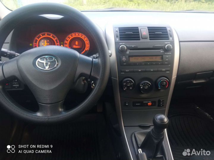 Toyota Corolla 1.6 МТ, 2008, 141 600 км