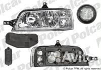 Фара основная левый перед для peugeot boxer (244)