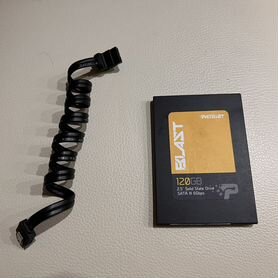 Ssd SATA patriot 120gb