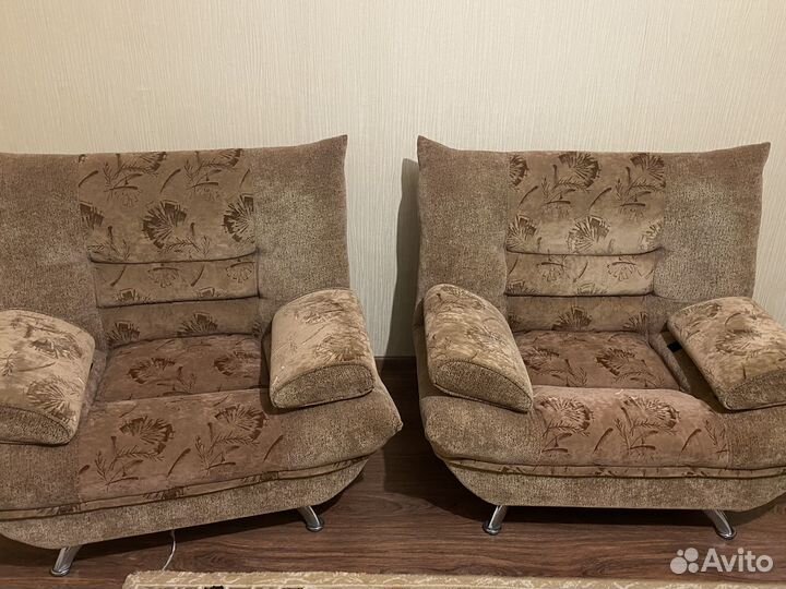 Мягкое кресло бу