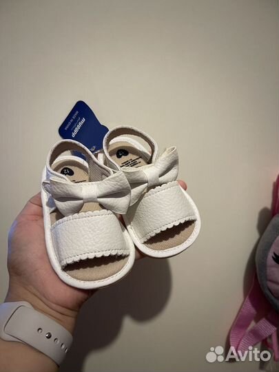 Сандалии для девочки