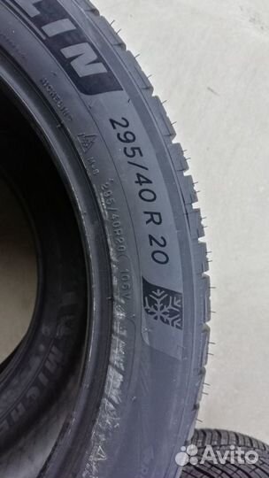 Michelin Pilot Alpin PA5 295/40 R20 106V