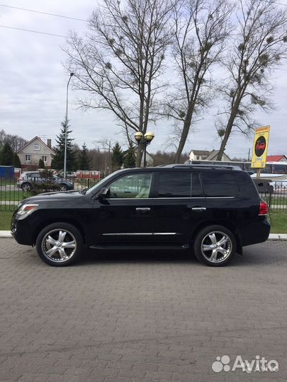 Lexus LX 5.7 AT, 2008, 266 540 км