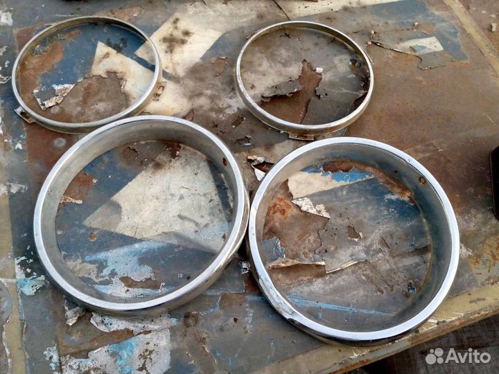 Ободки фар ваз 2101