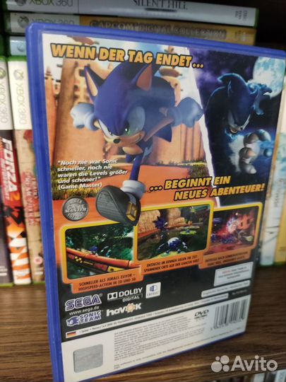 Sonic unleashed ps2