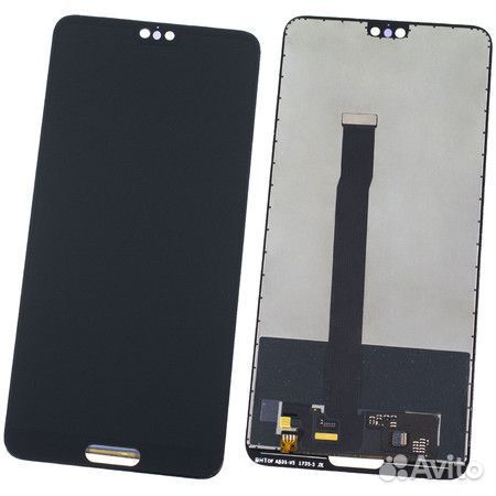 Дисплей для Huawei P20 Черный - Оптима