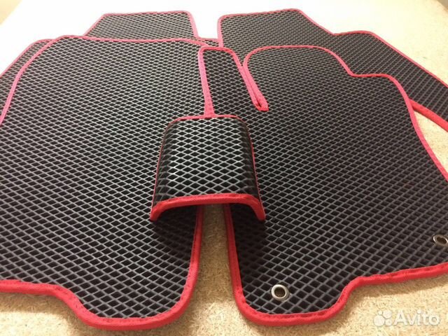 Ковры салона EVA для Лада Веста