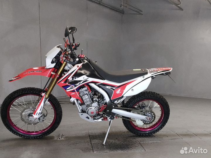 Продам мотоцикл Honda crf250l