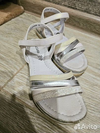 Басоножки на девочку 33