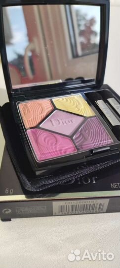 Тени для век dior 167