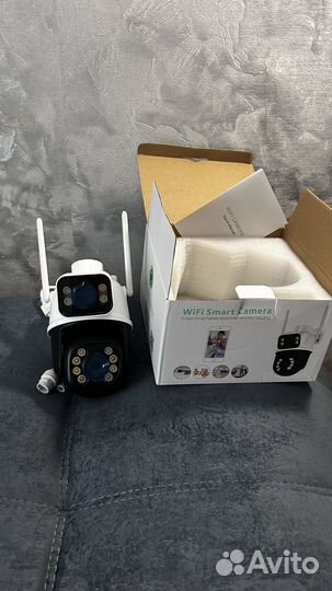 Камера видеонаблюдения для дома wifi новая