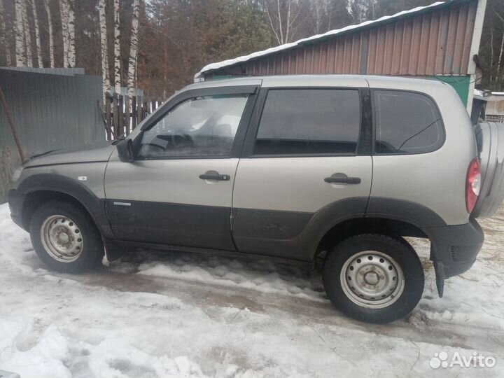 Chevrolet Niva 1.7 МТ, 2013, 99 000 км
